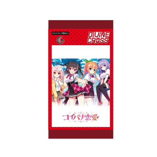 TCG Koibana Ren'ai DIVINE CROSS 6-card Pack