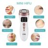 Mini HIFU Radio Frequency Multifunction Beauty Instrument Facial Lifting and Firming Anti Aging RF EMS Machine