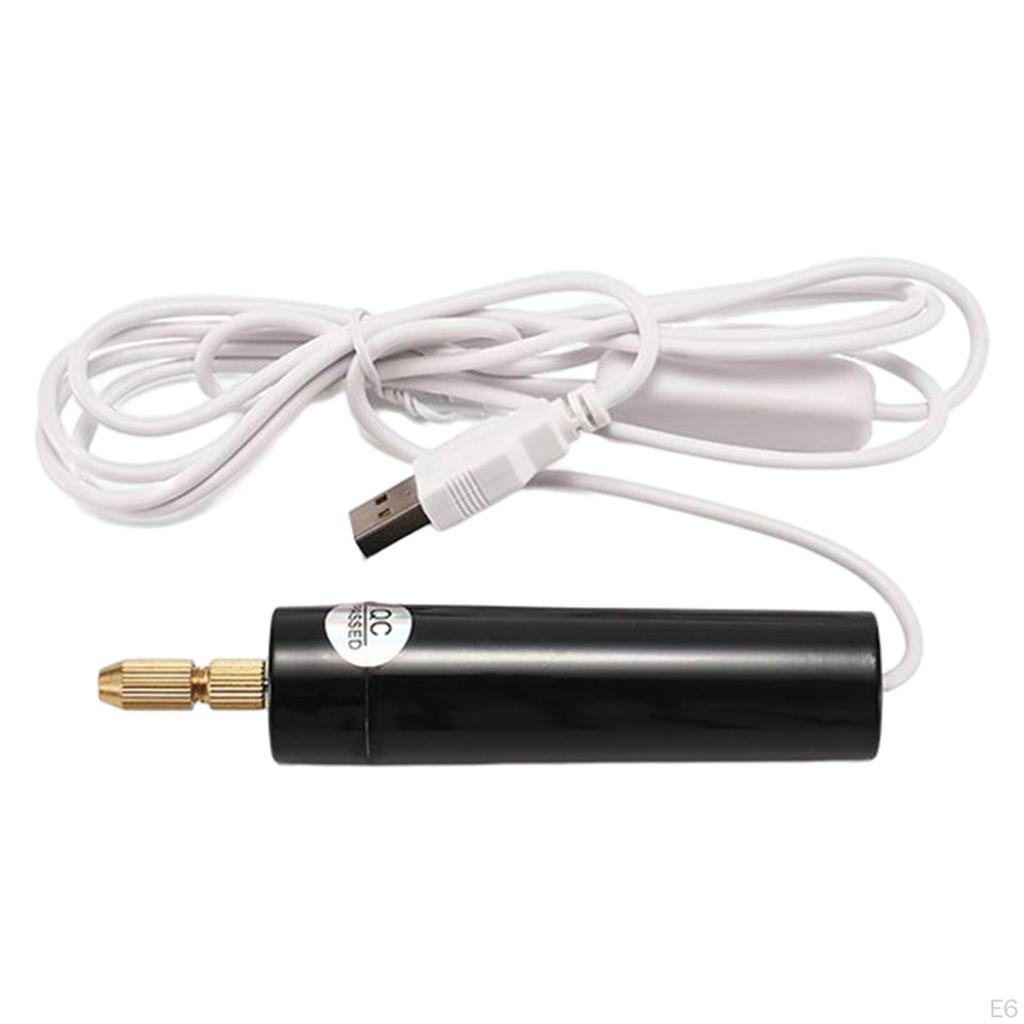 Corded Hand Drill And Bits for Jewelry Making Tool