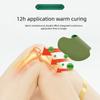15Pcs30 Pcs Moxibustion Mugwort Knee Patch Cervical Spine Lumbar Shoulder Patch Body Muscle Massage Care Heating Plaster Patch