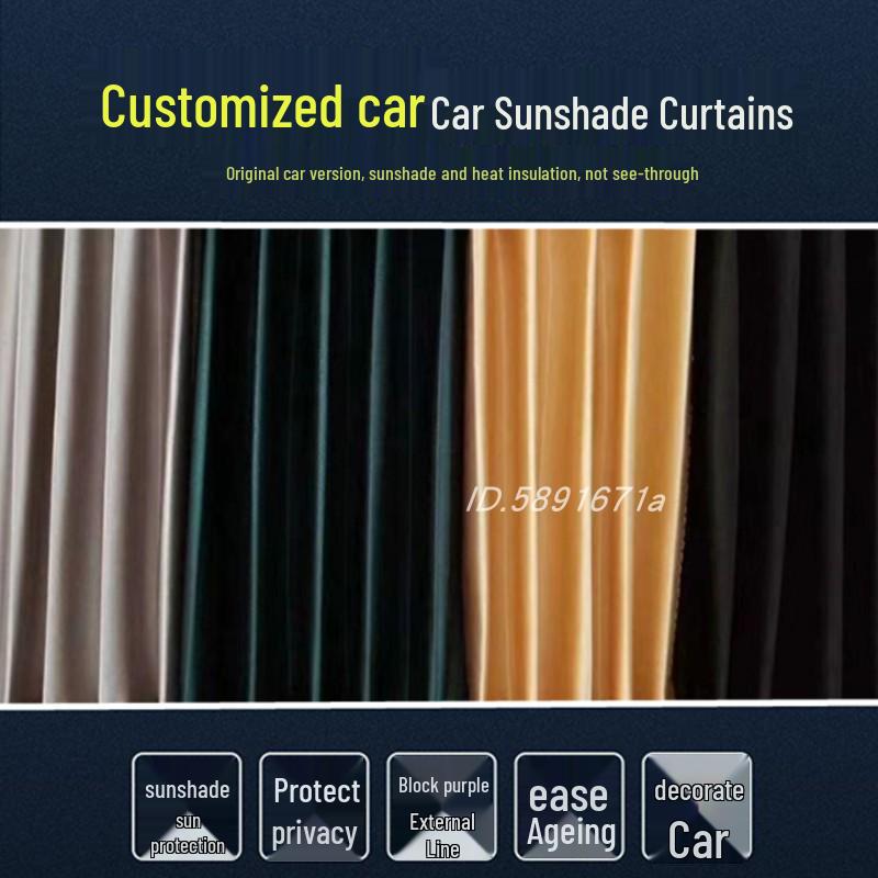 Jiangling Ford Transit Pro Tourneo Iveco Classic Car Curtains Shade