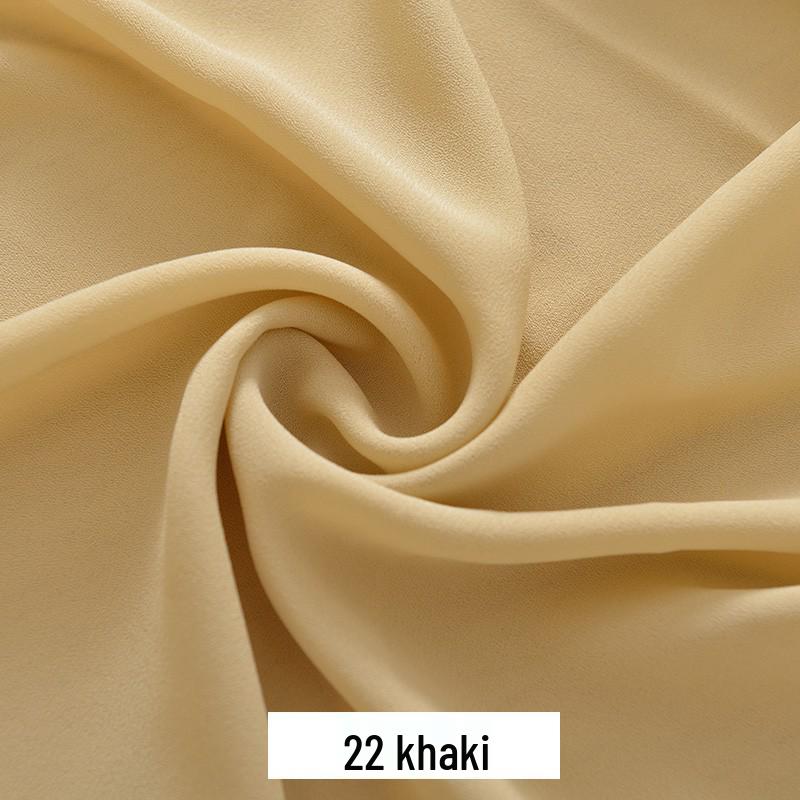 Šifonový Georgette Jednobarevná Taneční Kostýmová Látka pro Podšívku a Šaty