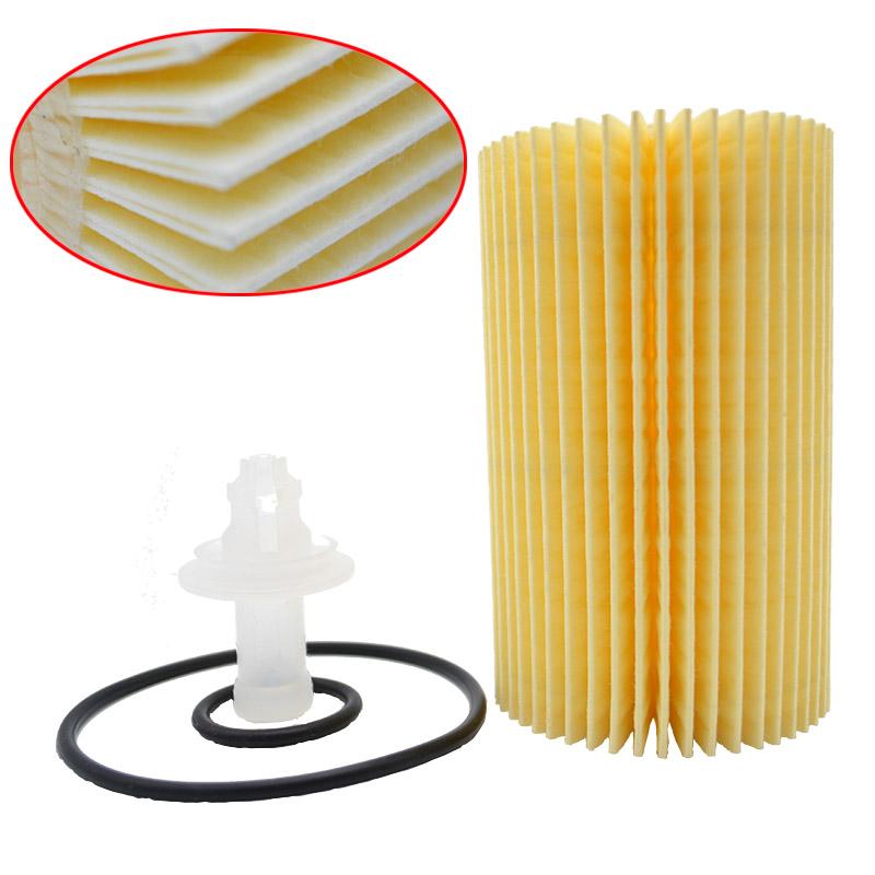 10x filtry oleju dla Toyota Tundra Sequoia GS F IS F 2018 2017 2016 2015 2014 2013 2012 2011 2010 filtr silnika