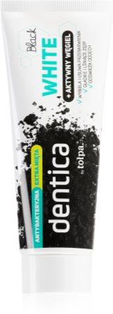 

activated charcoal whitening toothpaste TU прозрачный