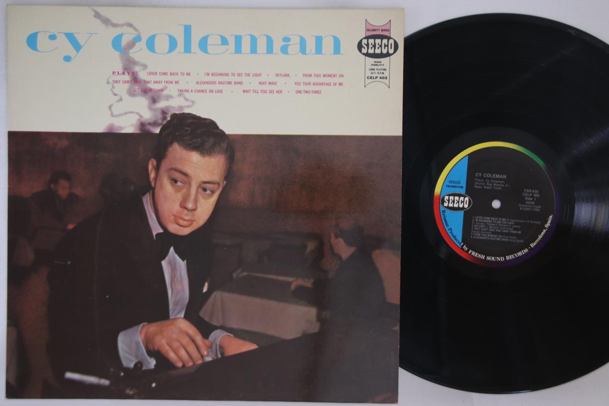 

LP Record CY COLEMAN - Cy Coleman FSR635 FRESH SOUND 1988 Spain Jazz Used
