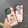 Mofusand Cat Popular Cute PC+TPU Phone Case For IPhone 17 16 15 14 PRO MAX 11 12 13 PLUS MINI Cover