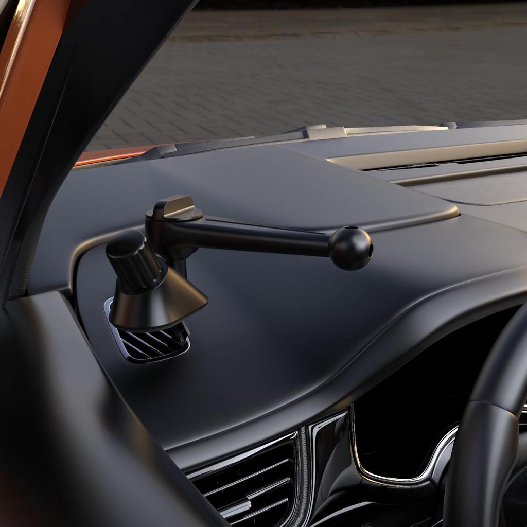 Universal 17mm Ball Head for Car Air Vent Clip Phone Mount 360 Degree Rotable Car Air Outlet Phone Holder Base Accessories