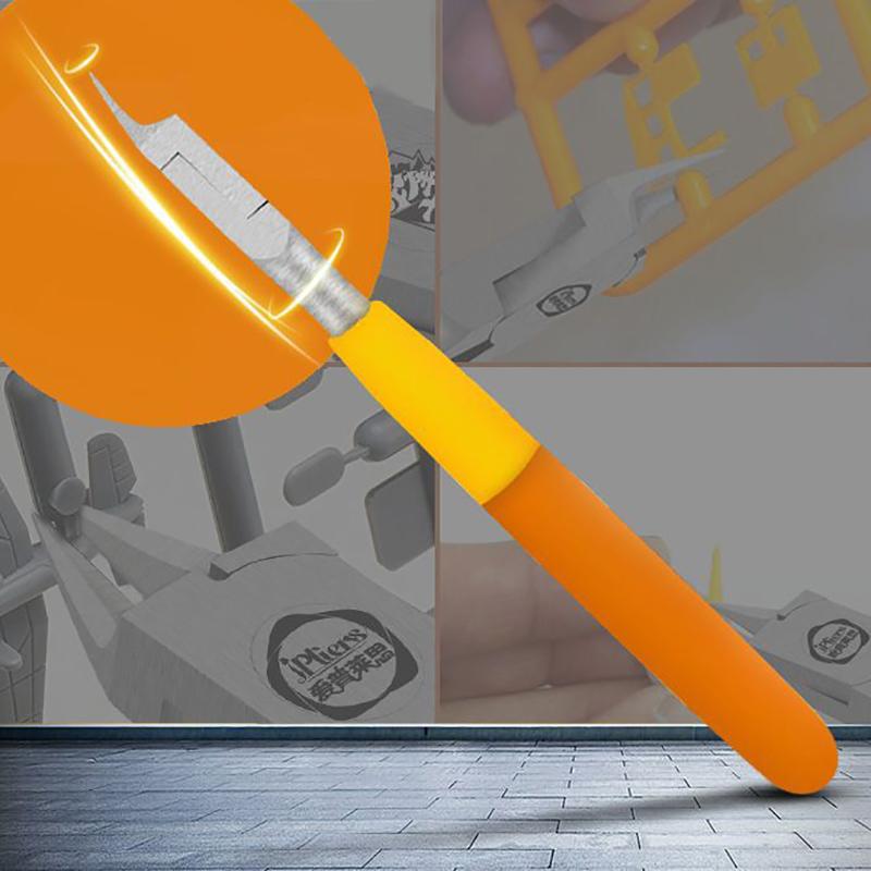 

Carbon Steel Precision Sharp Cutter Pliers Puzzles Model Assembly Cutting Nipper Diagonal Plier Professional Snips Shears Home