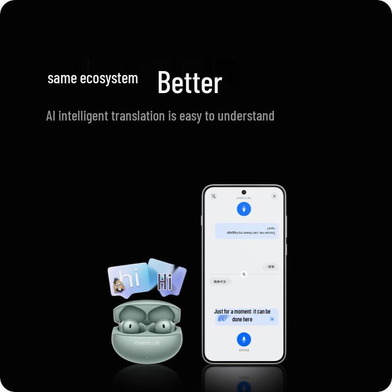 OnePlus Buds 4 True Wireless Noise-Cancelling Earbuds