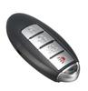 Nissan Teana GTR Infiniti 4-Button Remote Smart Key Shell