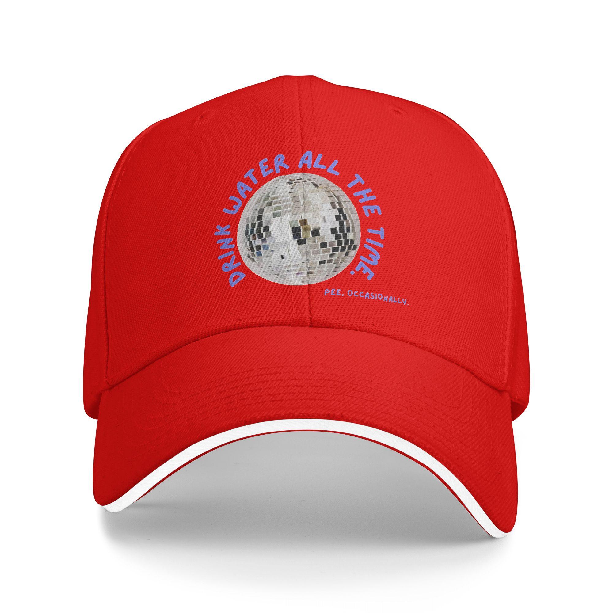

Men Women Harryed Stylesed Kiss All The Time Disco Occasionally Hats Stylish Baseball Cap Snapback Hat Golf Headewear Adjustable Adjustable