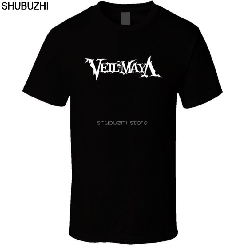 

Veil of Maya T Shirt Casual Short Sleeve Tshirt Novelty Cotton Short Sleeve ONeck Top Tee Fashion Short sbz6335 4XL