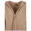 Urban Classics Womens/Ladies Feather Hooded Cardigan