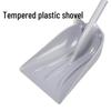 Thickened Plastic Steel Snow Shovel with 1.2m Handle
