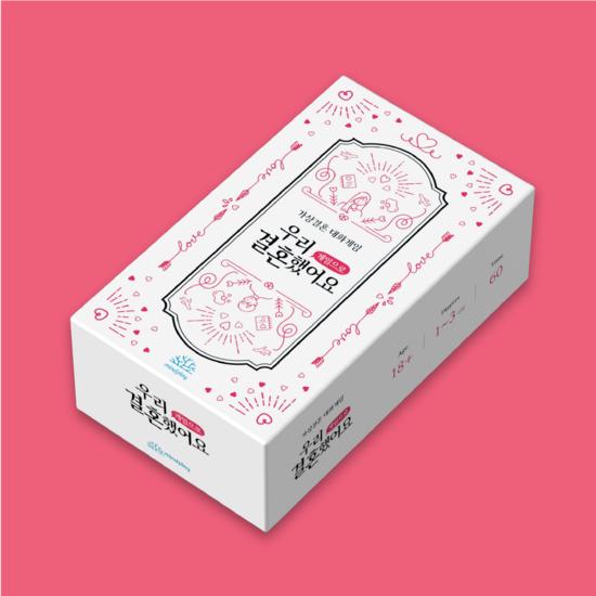

[Игра Mindplay We Got Married] Виртуальная настольная игра о супружеских ситуациях для влюбленных, популярная корейская игра