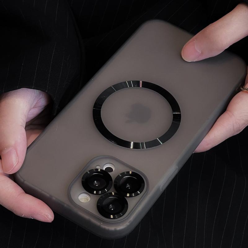 

Для iPhone 15 Pro Max 14 Pro 13 12 11 противоударный стеклянный чехол из ТПУ с линзами, роскошный матовый матовый чехол для телефона