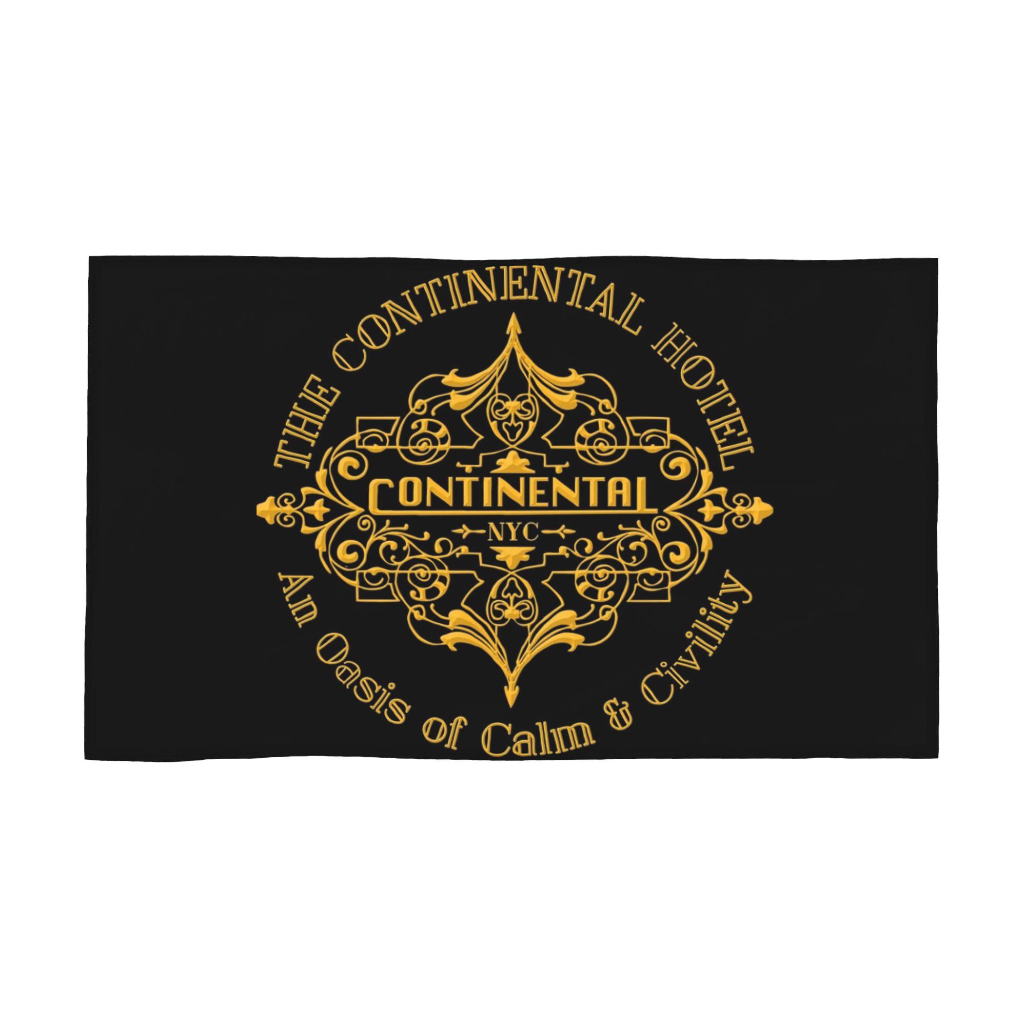 

The Continental Hotel Soft Face Towel Quick Dry Pool Bath Cotton Towels Absorbent W40*H60(CM)
