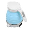 600ml Travel Foldable Electric Kettle Auto Power Off Adjustable Temperature Portable Collapsible Electric Water Kettle