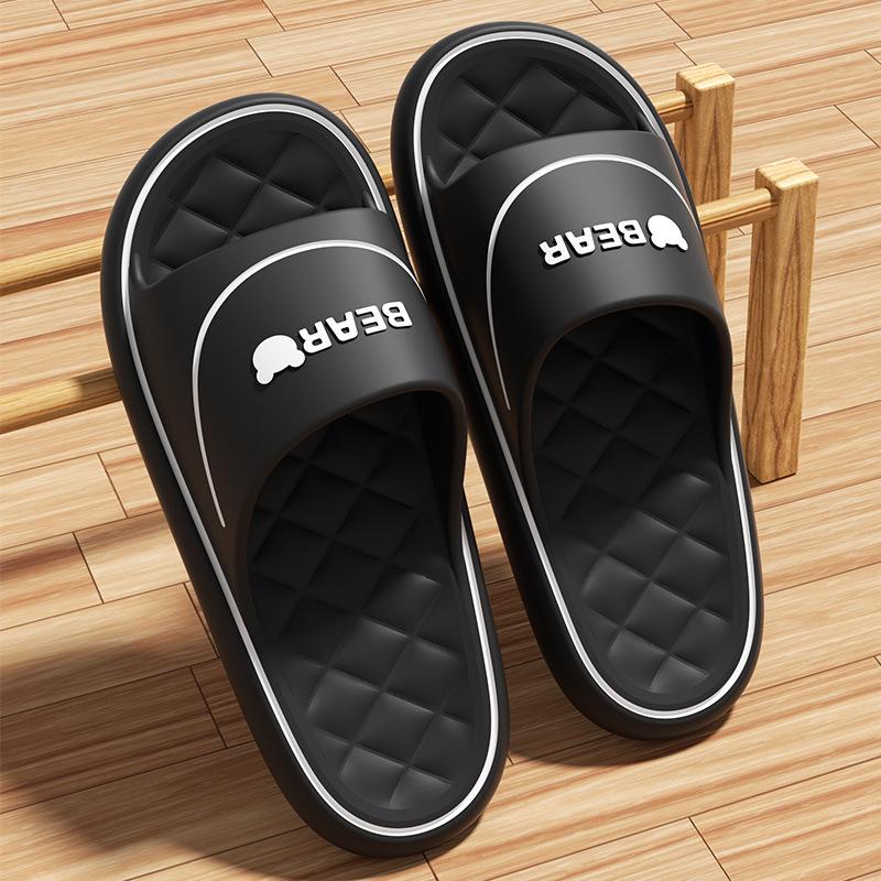 Eva Non-Slip Thick-Soled Summer Sandals for Women - Odor-Free Bathroom Slippers