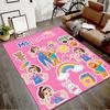 1pc Ms Rachel3 Design Printed Area Rug Carpet for Bedroom Living Room Home Decor Rugs Mat Non Slip Mat Rug for Bedside
