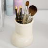 Cute Boot-Shaped Storage Box Large Capacity Organizer For Makeup Brushes Pens Decorative