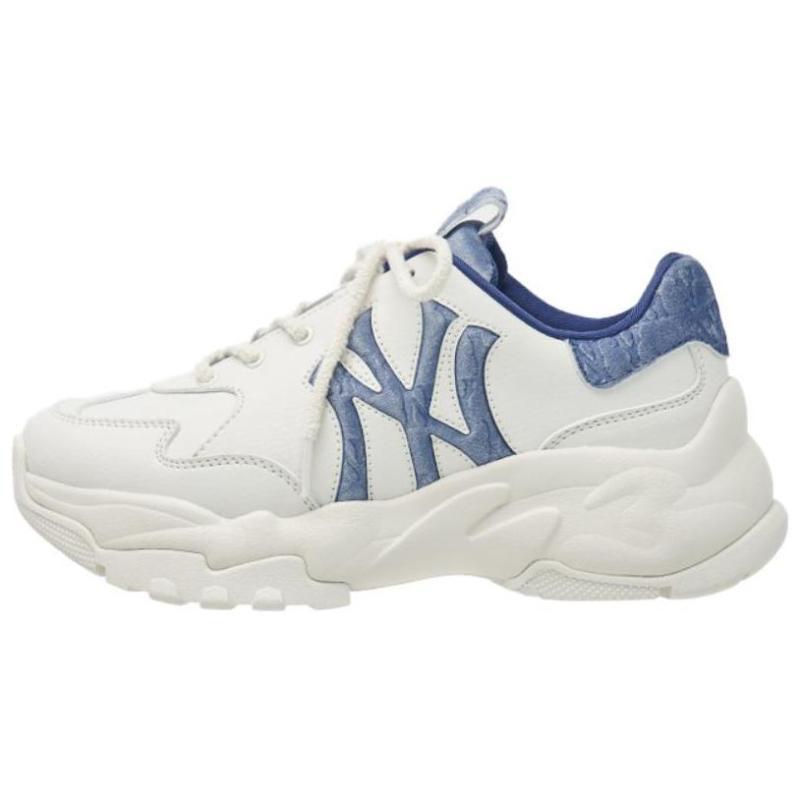 MLB Big Ball Chunky Sneakers Unisex Low top Blue Sneakers 3ASHWVM46-50NYS 36.5