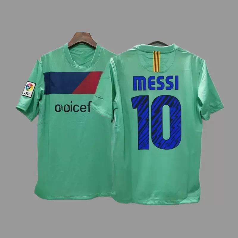 Royal M Barcelona retro jersey football jersey classic nostalgic replica Thai jersey