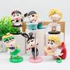 Pvc Funny Shinchan Series Toy Machine Ornament Decor For Children And Collectors