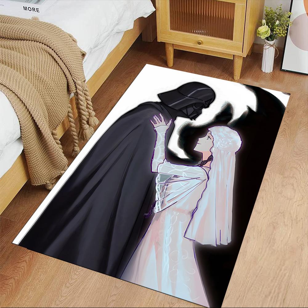 Star Wars Carpet Suitable for Outdoor Kitchen Living Rooms Entryway Antislip Carpet Office Home Decor Wedding Party Gift