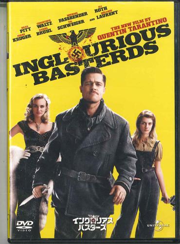 

DVD MOVIE, QUENTIN TARANTINO, BRAD PITT - Inglourious Basterds 52198 UNIVERSAL 2010 Japan Movies & DVD Used