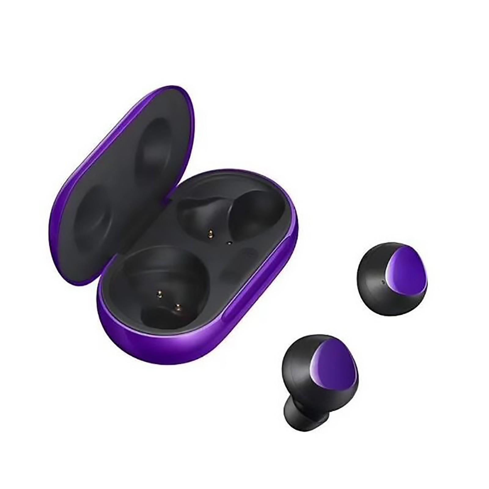 

Бездротові Bluetooth-навушники стерео для Buds+ R175 T-WS спортивні навушники водонепроникні навушники з глибоким басом музична гарнітура One Size фіолетовий