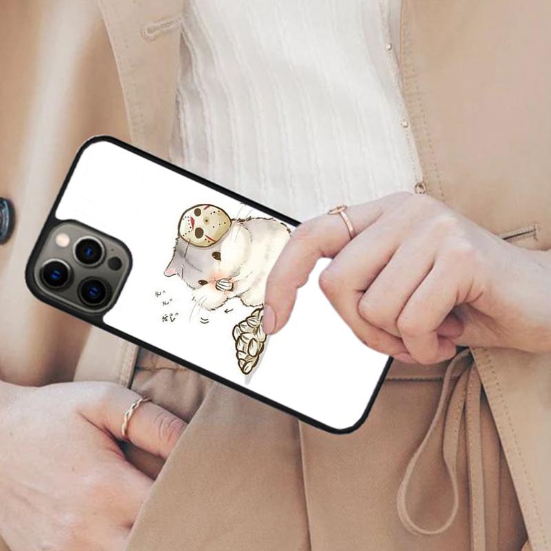 

Rabbit mouse Hamster Magnetic Phone Case For APPLE iPhone 17 Air 16 14 13 12 Pro Max 15 Plus Wireless Charge With MagSafe Cover iPhone 14