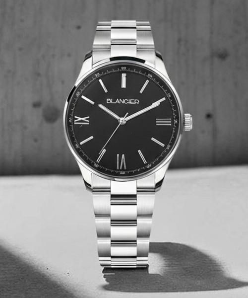 [Blanciere] Blanciere Kloman Men s Metal Wristwatch BM0211M-WBSS NONE