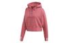 Originals RYV Sweatshirts Women's Dark Reddish Purple Hooded Moderate Regular EJ8539
