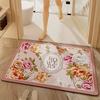 Nordic Bathroom Rugs Anti Slip Bath Mat Foot Mats Quick Dry Shower Carpet Toilet Rugs Door Mat Washable For Living Room
