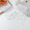 Chic Detachable Neckline Accessory Delicate Lace Spread Lapel Collar 8 Style Choices