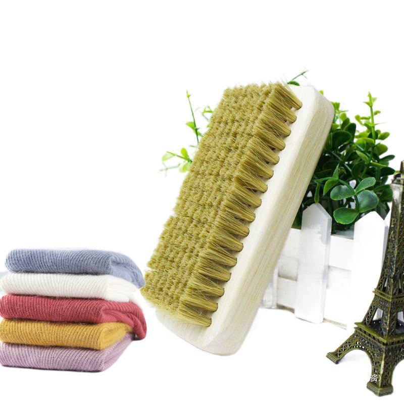 Soft Bristle Clothes and Shoe Cleaning Brush for Laundry and Down Jackets