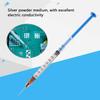 Silver Conductive Paint Paste Wire Glue Electrically Conductive Glue Paste Adhesive Paint PCB Repair Tools