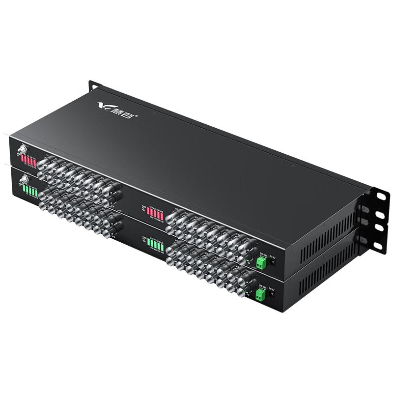 Huigu Analog Video Fiber Optic Transceiver Extender