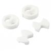 Silicon Washer Kit Ceramic&rubber Fitting O Ring Gasket