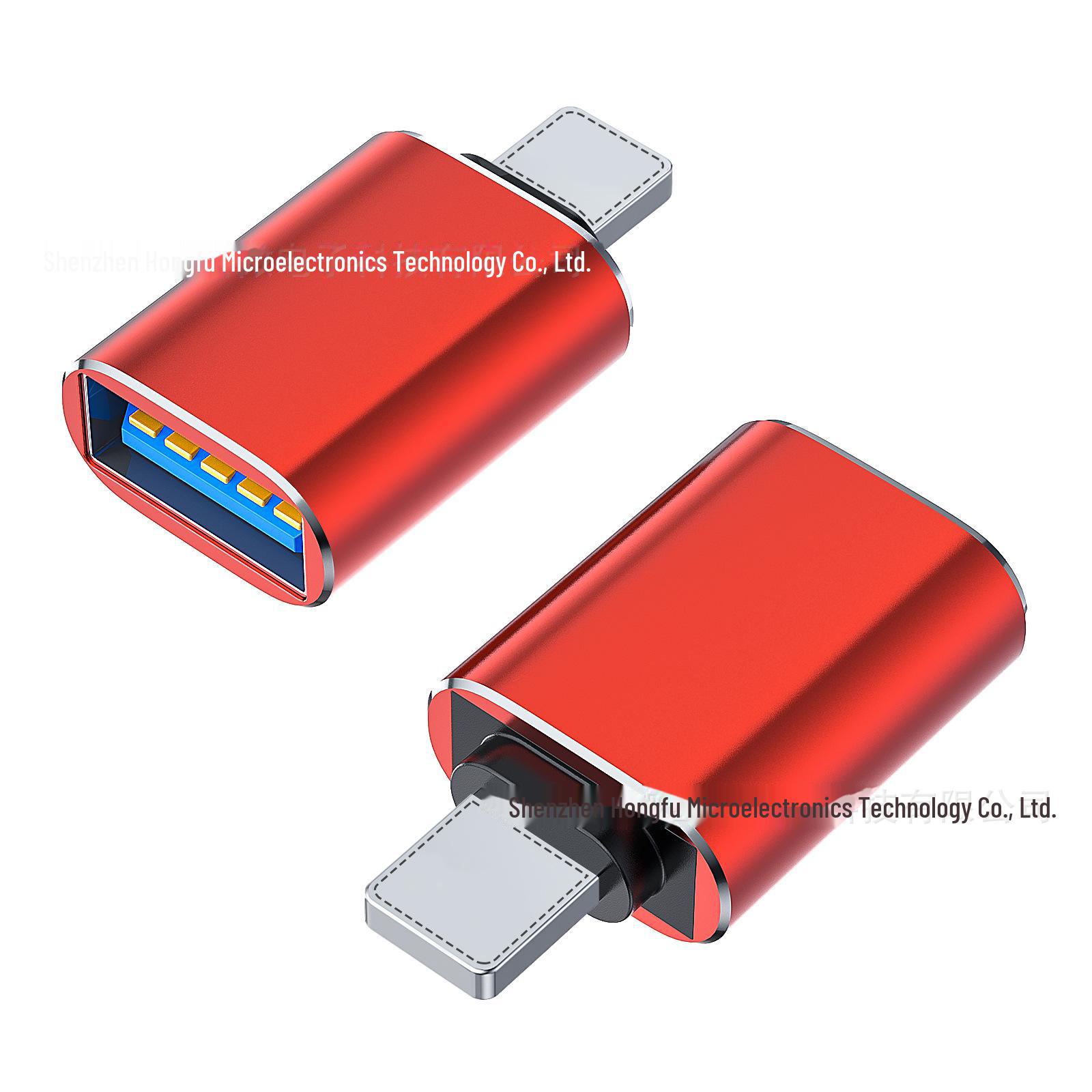 

Адаптер Apple OTG Type-C на USB и конвертер для кард-ридера