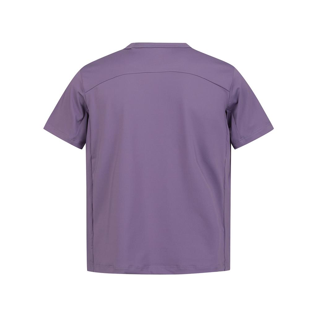 HYDROGEN Men'S Contrast Short Sleeve Round Neck