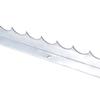 VidaXL Piquets muraux 4 pcs 1 m Acier galvanisé