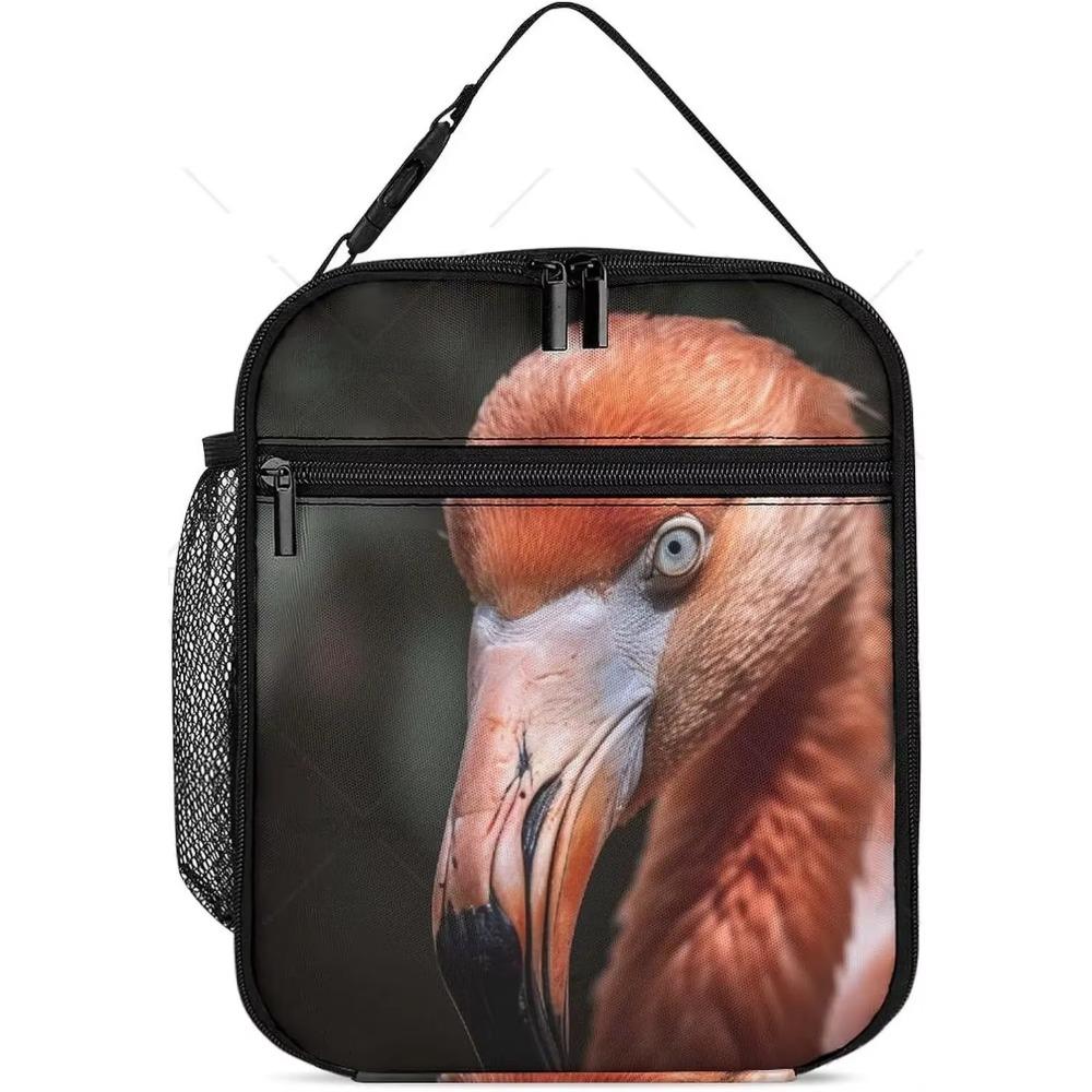 Animal Lion Cooler Insulated Lunch Bag for Women Men Adults Portable Reusable Laige Capacity Cool Bag Lunch Box for Work