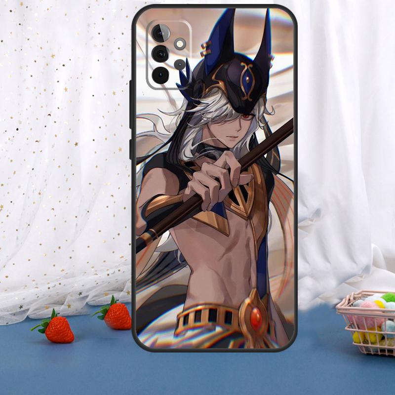 

Genshin Impact Cyno For Samsung Galaxy A53 A33 A16 A06 A56 A36 A26 A05 A22 A32 A52 A54 A34 A14 A55 A15 A35 Case Samsung A06