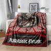 3D Jurassic Park Printing Blankets Warm Bed Blanket Soft Comfortable Blanket Home Travel Blanket Bed Linings Birthday Gift