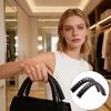 Handbag Handle Faux Leather Wrap Cover Removable Travel Luggage Tote Bag Grip Purse Strap Protector Sleeve Universal Bag Accessories
