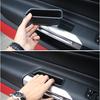 2X Front Door Storage Box Handle Armrest Container for Ford Mustang 2015-2020