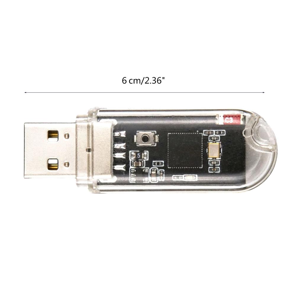 Mini USB Dongle U-disk for P4 9.0 System Cracked Serial Port ESP32 USB Adapter ESP32 Wifi Modules