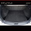 FJCRAFT Compatible Mat for Mazda KF Series Made in Japan with Carfeel Finish [M14] Luggage/Trunk CX-5 (Late Model) - (Excellent Black)